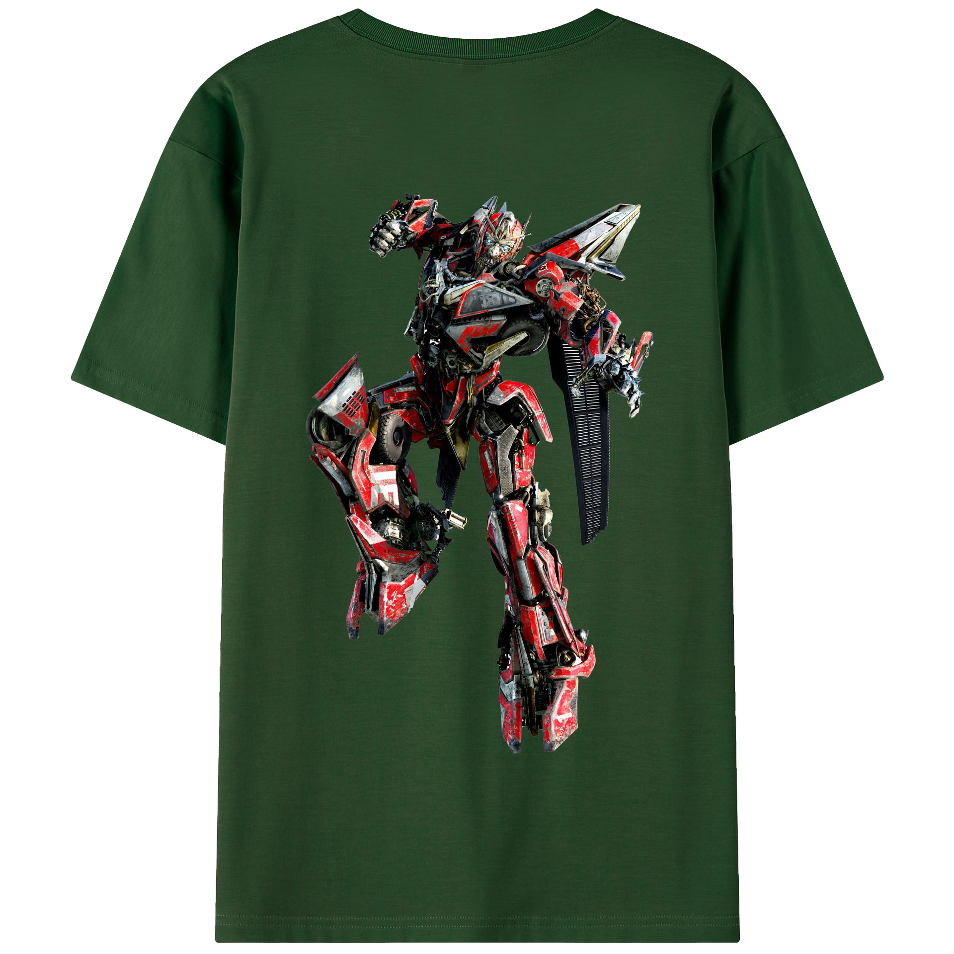 （画像用）  綿100％半袖Tシャツ（背面プリント）